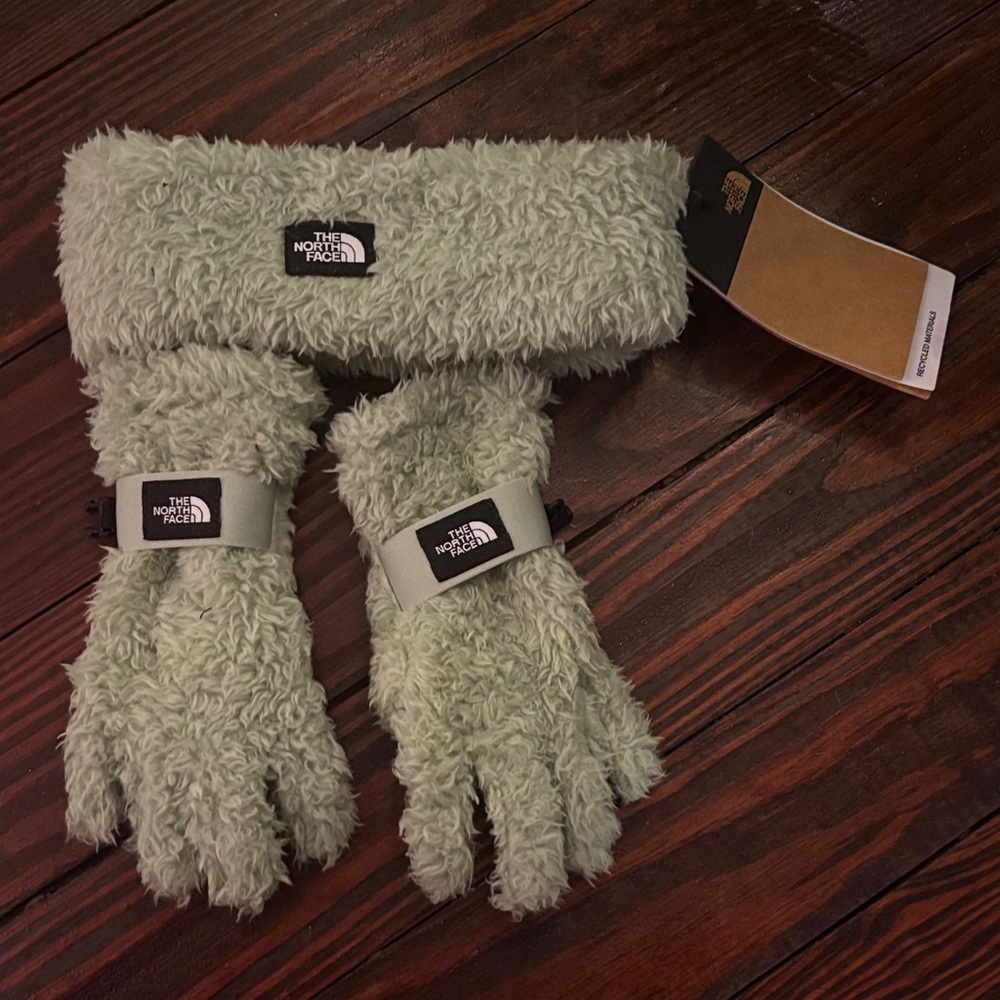 The North Face Sage Fleece Headband and Gloves